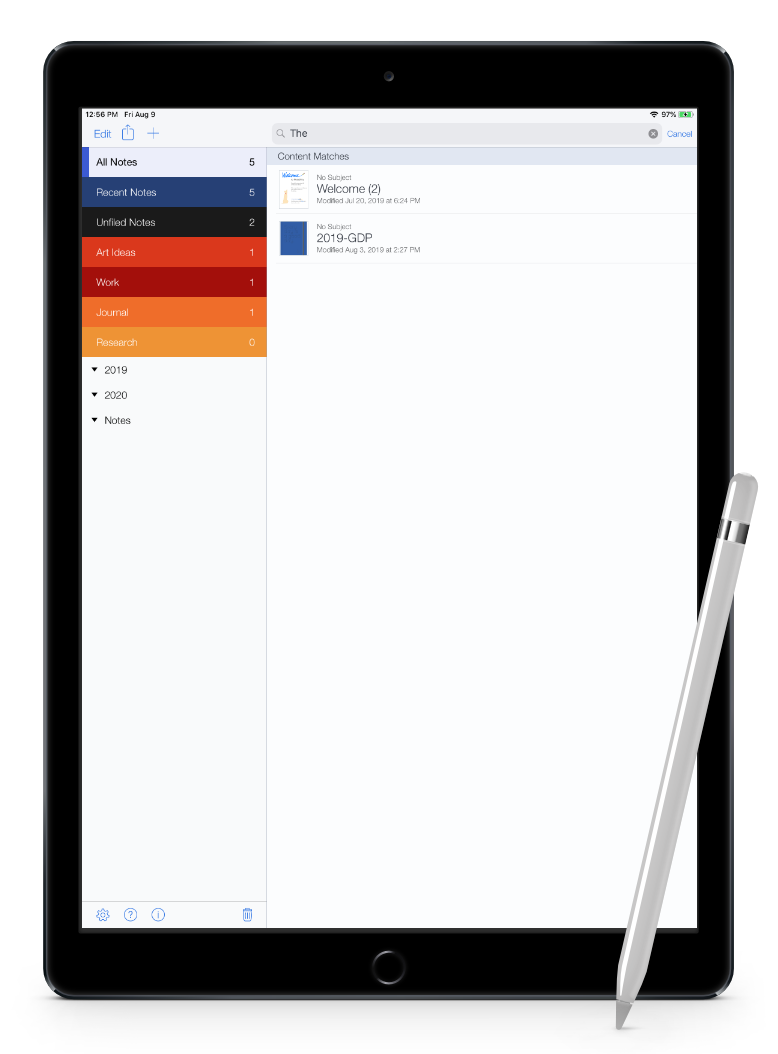 best note taking software notability
